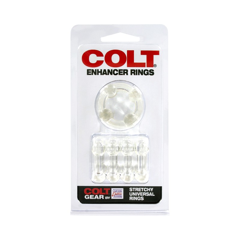 Pierścień-COLT ENHANCER RINGS CLEAR